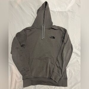 The North Face Gray Hoodie